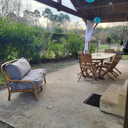 La Petite Landaise Сasa de vacaciones *