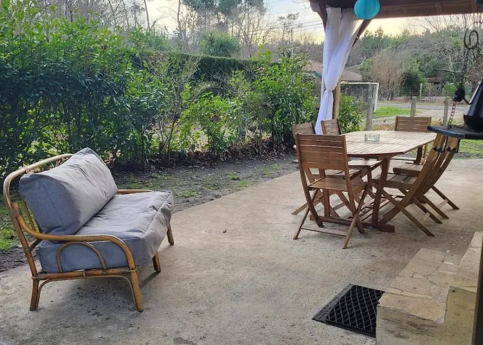 La Petite Landaise Hébergement de vacances *